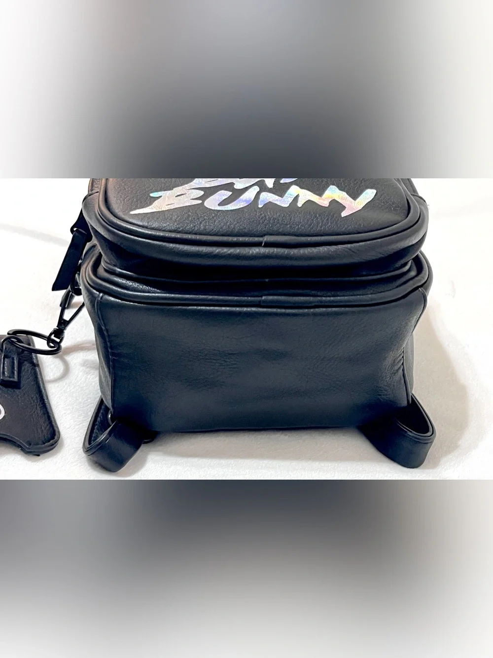 Bad Bunny El Ultimo Tour Del Mundo 2022 Mini Backpack & Sanitizer Like NEW